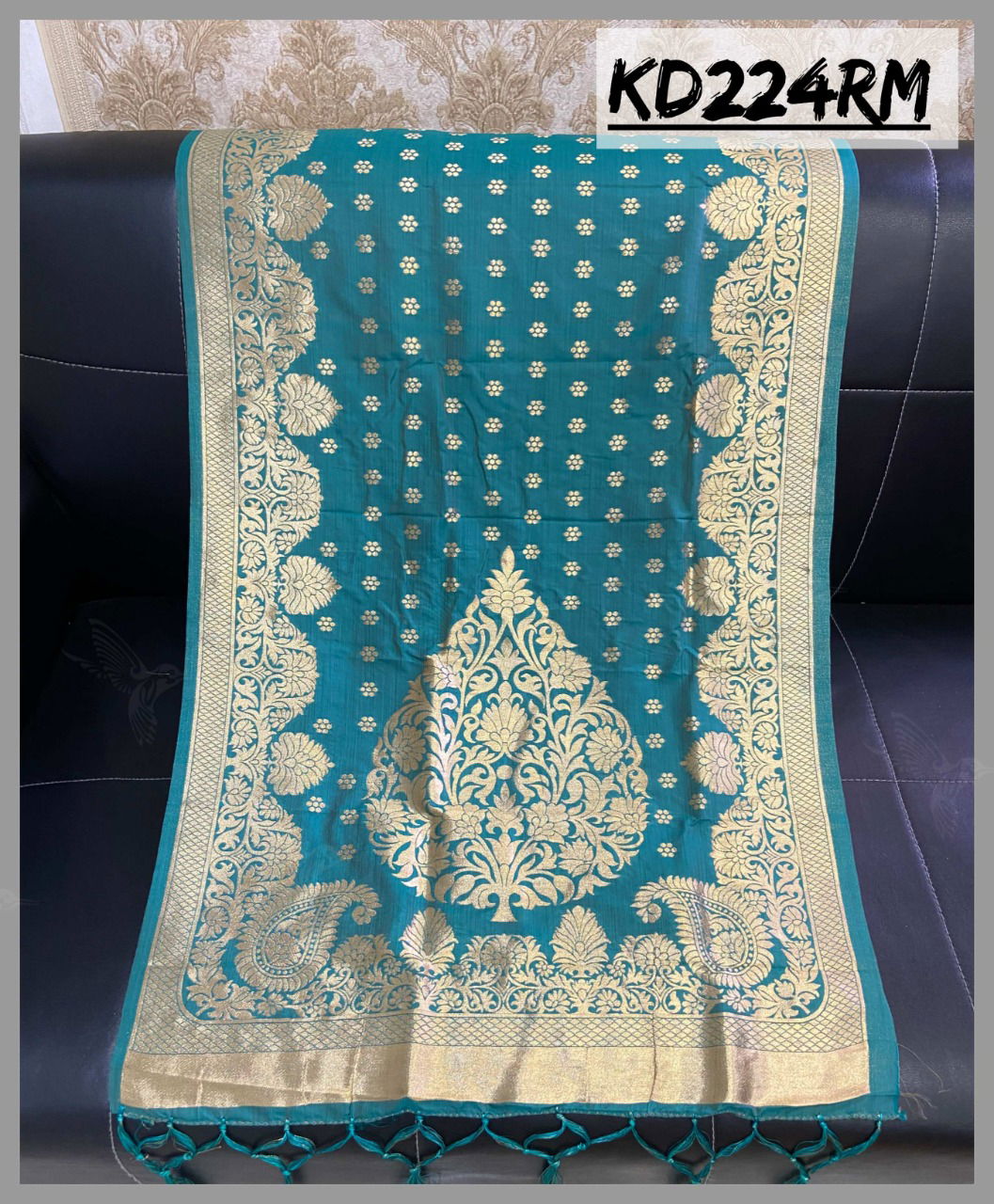 Banarasi Silk 2 Fancy Wear Wholesale Dupatta Collection